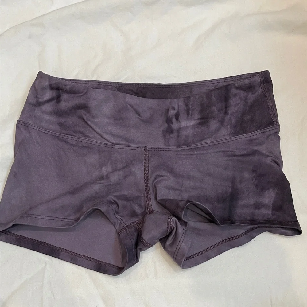 NOBULL Dark Purple Athletic Shorts - Picture 1 of 1